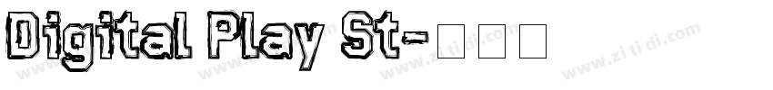 Digital Play St字体转换